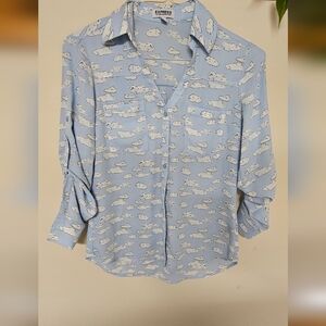 Express Portofino Cloud Print Sz XS